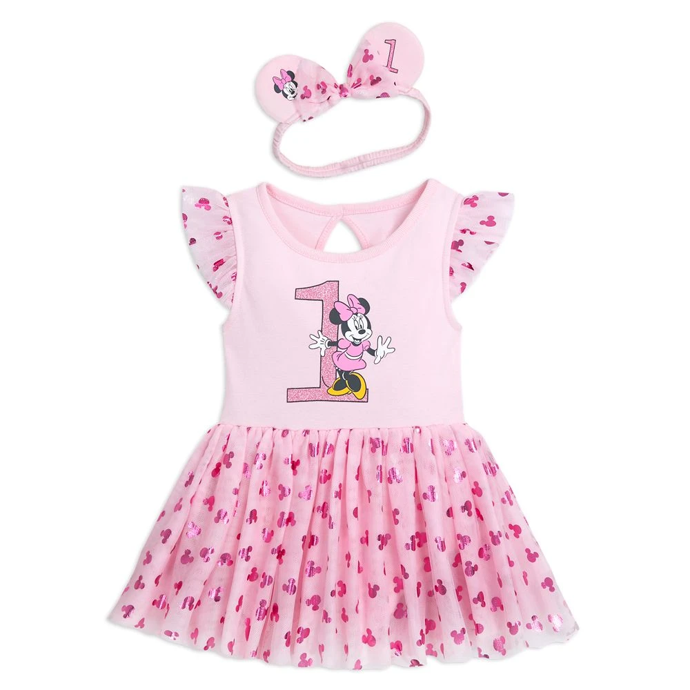 Minnie Mouse 1st Birthday Dress Set for Baby Disney Minnie Mouse 1st Birthday Dress Set For Baby -Disney Sales Store 5000057340163