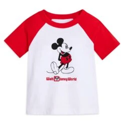 Mickey Mouse Standing Family Matching T-Shirt For Baby – Walt Disney World
