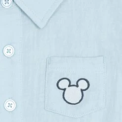 Disney Mickey Mouse Icon Woven Shirt And Pants Set For Baby 4 Disney Mickey Mouse Icon Woven Shirt And Pants Set For Baby -Disney Sales Store 5000057390159 2