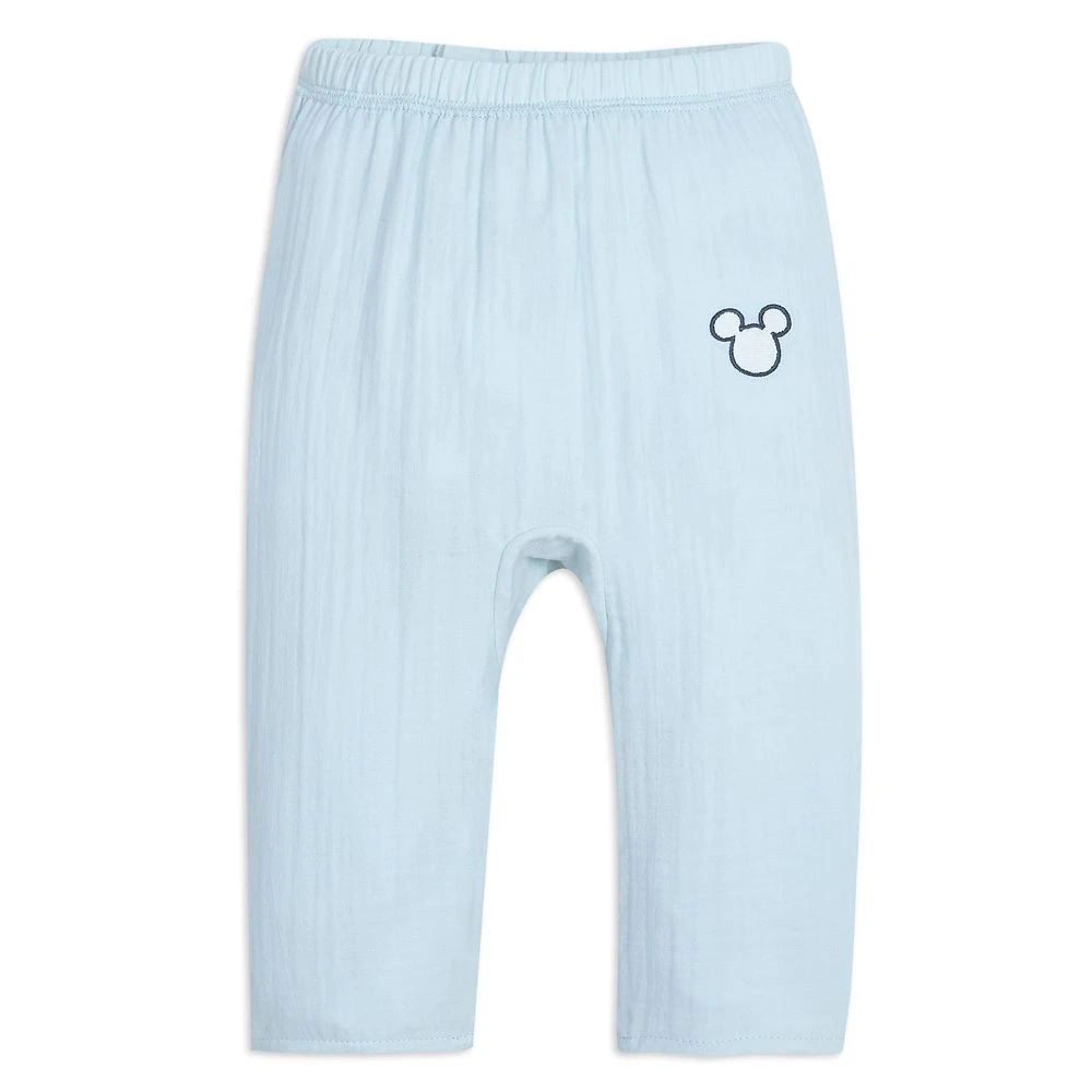 Mickey Mouse Icon Woven Shirt and Pants Set for Baby Disney Mickey Mouse Icon Woven Shirt And Pants Set For Baby -Disney Sales Store 5000057390159 4