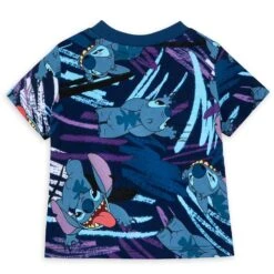 Disney Stitch T-Shirt And Shorts Set For Baby – Lilo & Stitch -Disney Sales Store 5000057390164 2