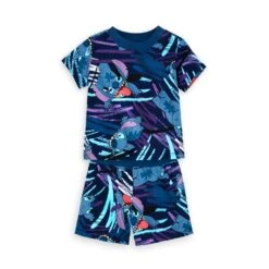 Disney Stitch T-Shirt And Shorts Set For Baby – Lilo & Stitch