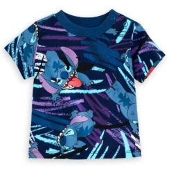 Disney Stitch T-Shirt And Shorts Set For Baby – Lilo & Stitch -Disney Sales Store 5000057390164 4