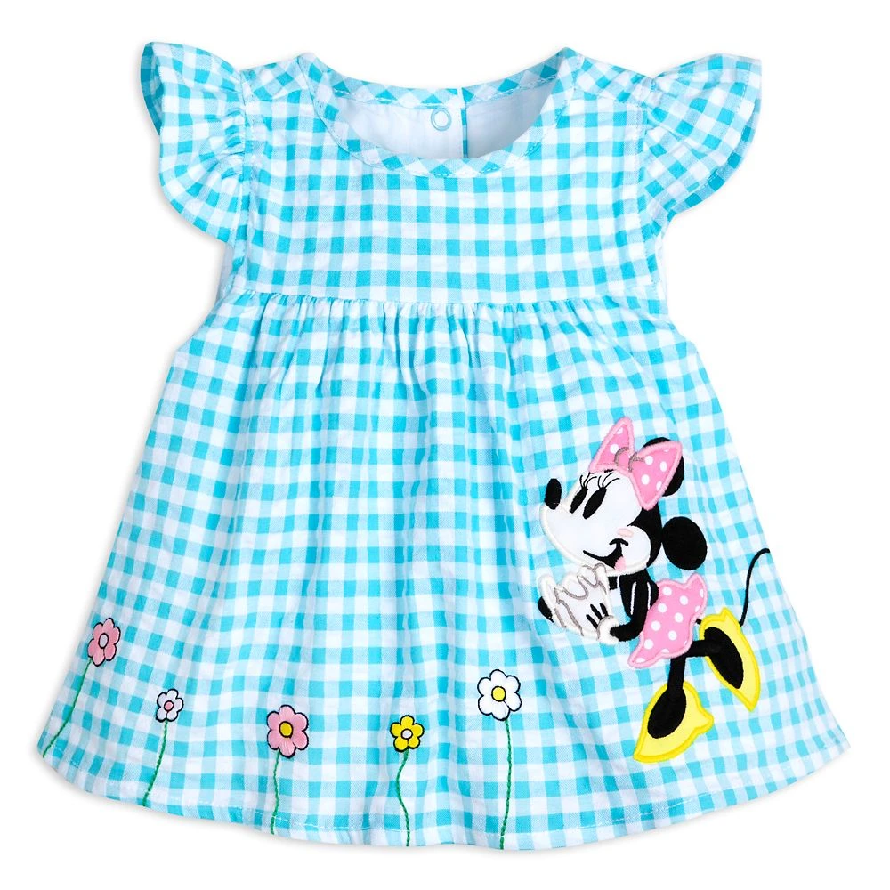 Minnie Mouse Gingham Dress Set for Baby Disney Minnie Mouse Gingham Dress Set For Baby -Disney Sales Store 5000057390312 1
