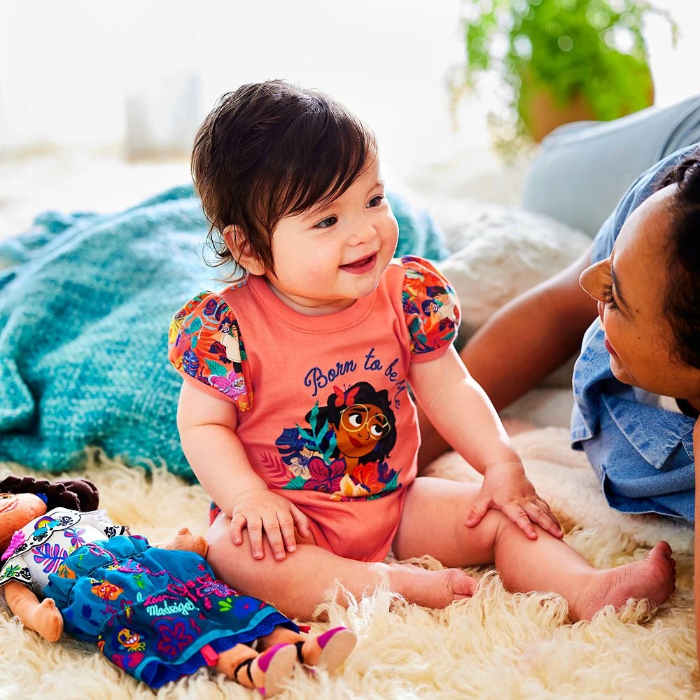 Mirabel Madrigal Bodysuit for Baby – Encanto Disney Mirabel Madrigal Bodysuit For Baby – Encanto -Disney Sales Store 5000057390325 1