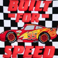 Disney Lightning McQueen Bodysuit For Baby – Cars -Disney Sales Store 5000057390326 2