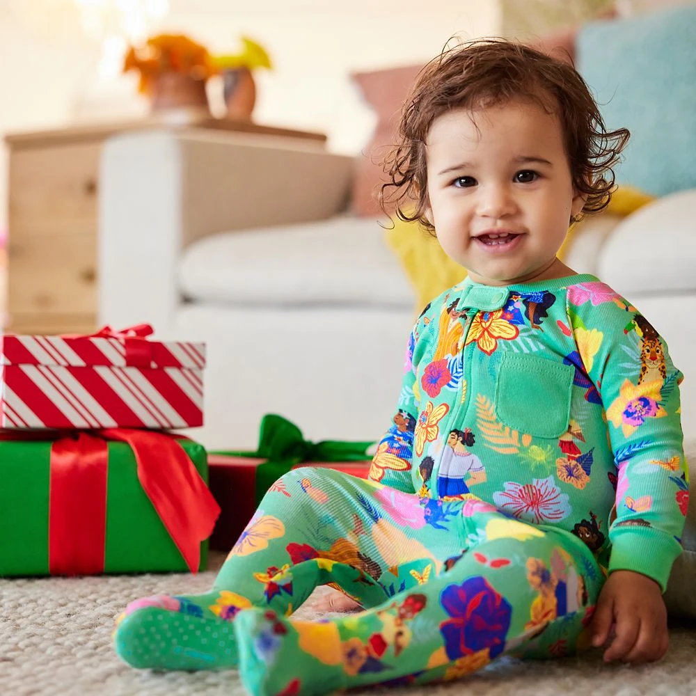 Encanto Long Sleeve Stretchie Sleeper for Baby Disney Encanto Long Sleeve Stretchie Sleeper For Baby -Disney Sales Store 5000057394096 1