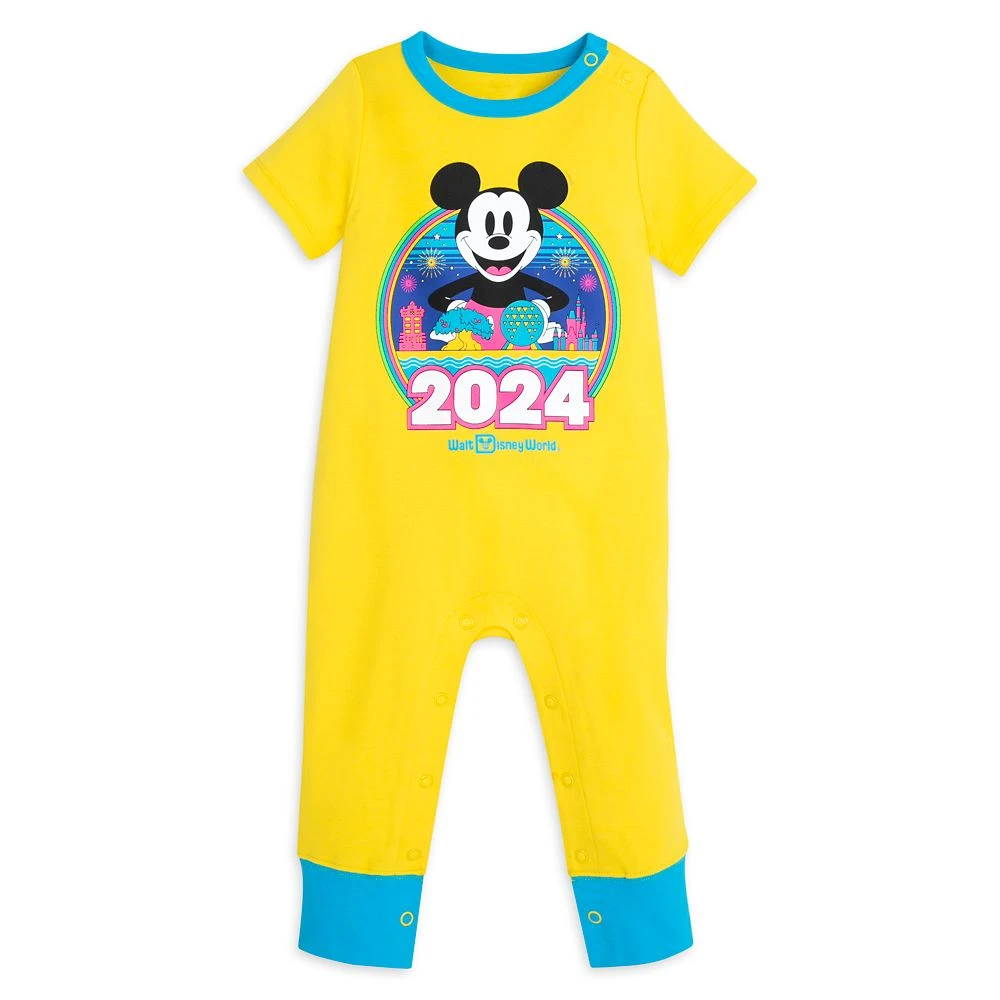 Mickey Mouse Bodysuit for Baby – Walt Disney World 2024 Mickey Mouse Bodysuit For Baby – Walt Disney World 2024 -Disney Sales Store 5000059580029