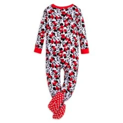 Disney Minnie Mouse Long Sleeve Stretchie Sleeper For Baby -Disney Sales Store 5000059580143 2