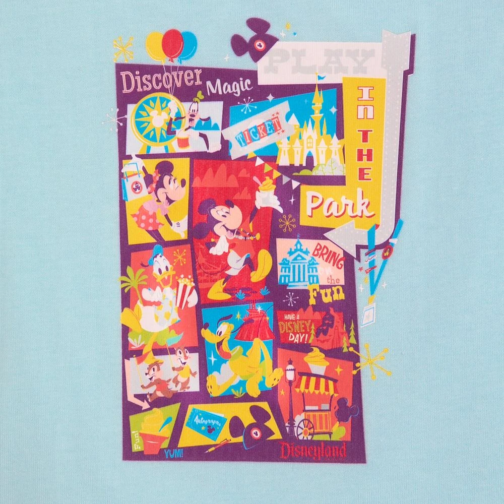 Mickey Mouse and Friends Play in the Park T-Shirt and Shorts Set for Baby – Disneyland Mickey Mouse And Friends Play In The Park T-Shirt And Shorts Set For Baby – Disneyland -Disney Sales Store 5000059580166 2