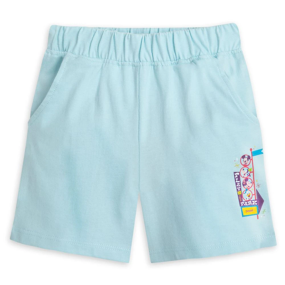 Mickey Mouse and Friends Play in the Park T-Shirt and Shorts Set for Baby – Disneyland Mickey Mouse And Friends Play In The Park T-Shirt And Shorts Set For Baby – Disneyland -Disney Sales Store 5000059580166 3