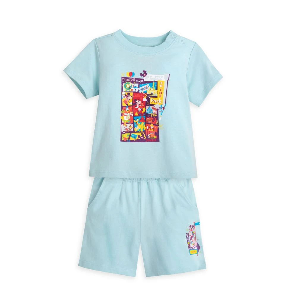 Mickey Mouse and Friends Play in the Park T-Shirt and Shorts Set for Baby – Disneyland Mickey Mouse And Friends Play In The Park T-Shirt And Shorts Set For Baby – Disneyland -Disney Sales Store 5000059580166