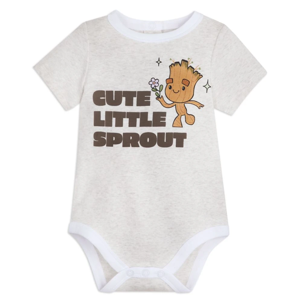 Baby Groot Bodysuit for Baby – Guardians of the Galaxy Disney Baby Groot Bodysuit For Baby – Guardians Of The Galaxy -Disney Sales Store 5000059580168
