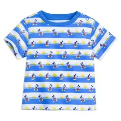 Disney Mickey Mouse Summer T-Shirt And Shorts Set For Baby -Disney Sales Store 5000059580313 2