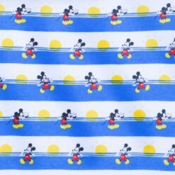 Disney Mickey Mouse Summer T-Shirt And Shorts Set For Baby -Disney Sales Store 5000059580313 4