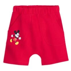 Disney Mickey Mouse Summer T-Shirt And Shorts Set For Baby -Disney Sales Store 5000059580313 5