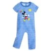 Disney Mickey Mouse Summer Bodysuit For Baby 2 Disney Mickey Mouse Summer Bodysuit For Baby -Disney Sales Store 5000059580314