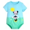 Disney Minnie Mouse Summer Bodysuit For Baby -Disney Sales Store 5000059580315