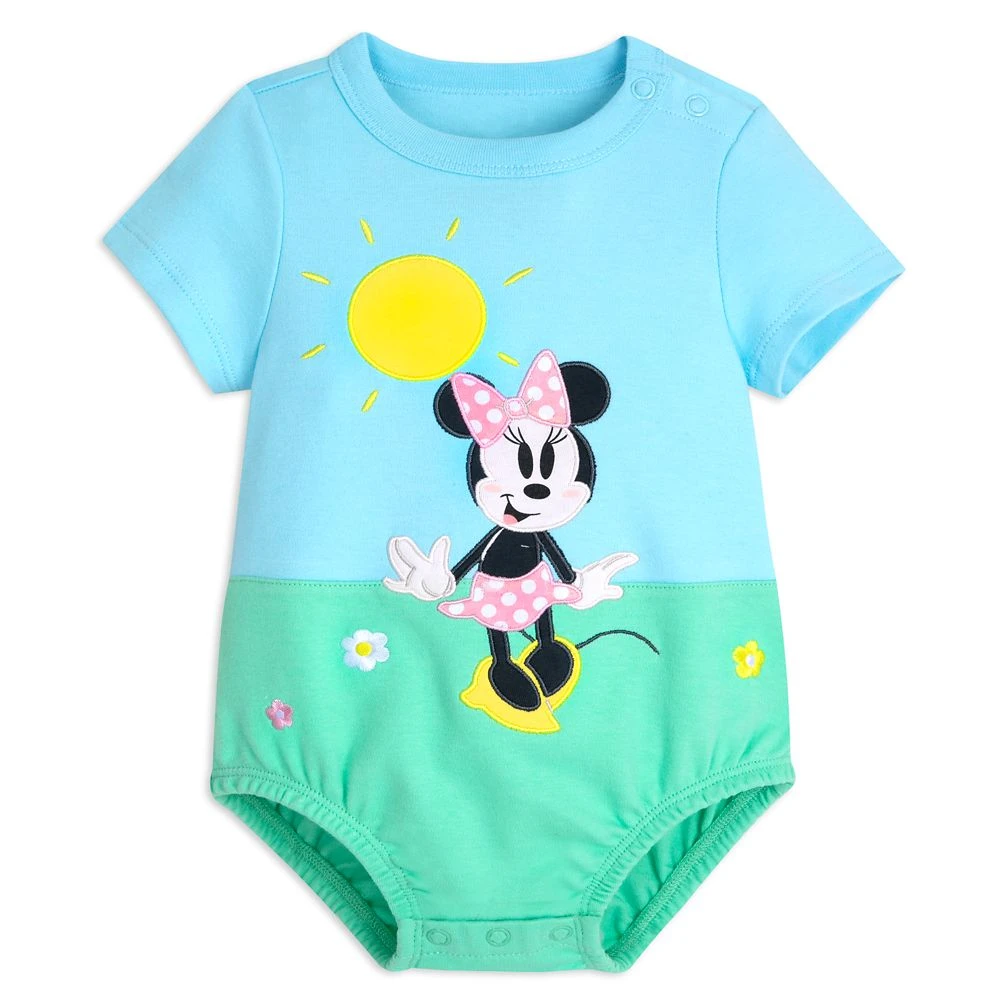 Minnie Mouse Summer Bodysuit for Baby Disney Minnie Mouse Summer Bodysuit For Baby -Disney Sales Store 5000059580315