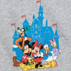Mickey Mouse And Friends ''My First Visit'' Bodysuit For Baby – Disneyland -Disney Sales Store 5000059580321 2