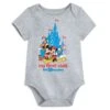 Mickey Mouse And Friends ''My First Visit'' Bodysuit For Baby – Walt Disney World -Disney Sales Store 5000059580322