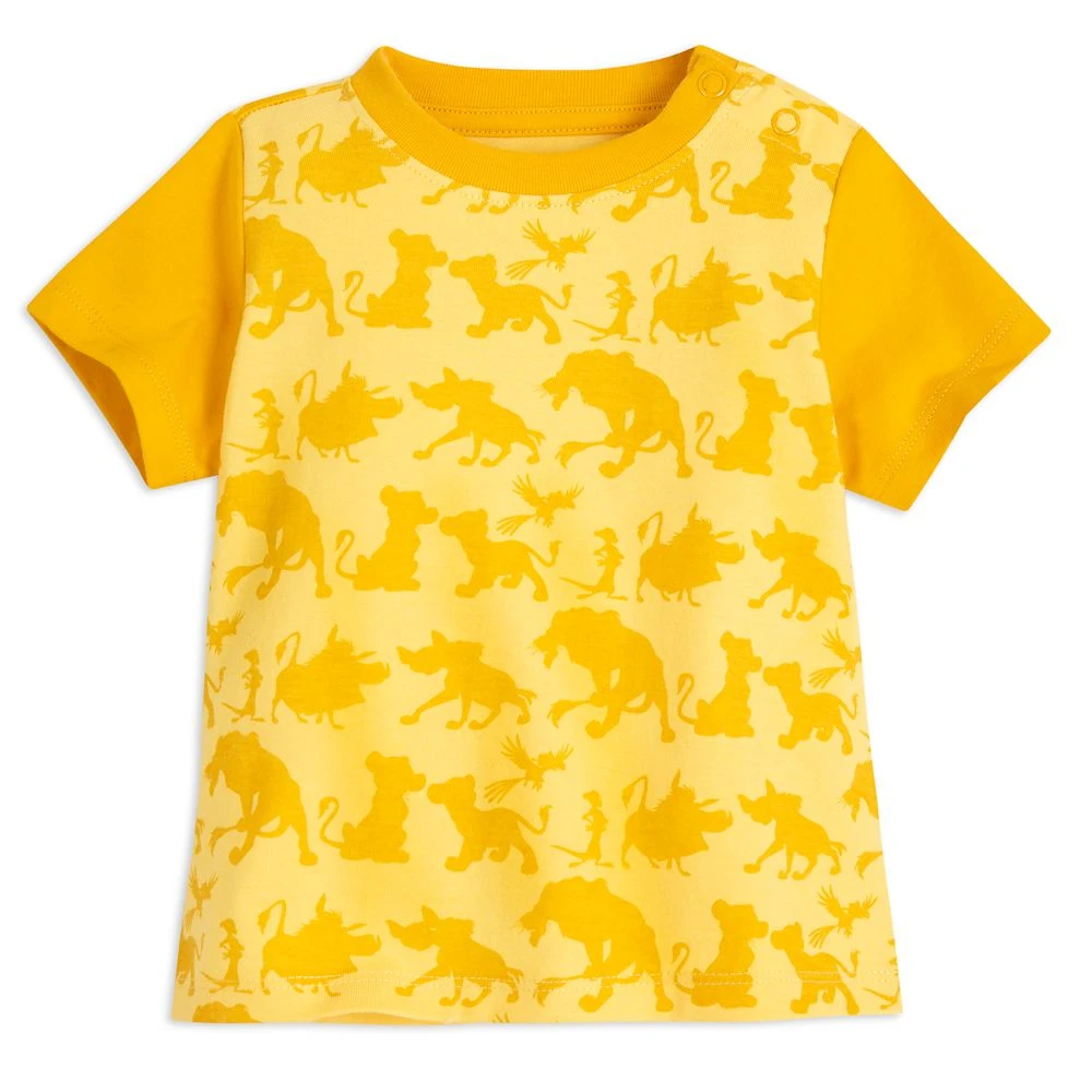 The Lion King T-Shirt and Shorts Set for Baby Disney The Lion King T-Shirt And Shorts Set For Baby -Disney Sales Store 5000059580323 1