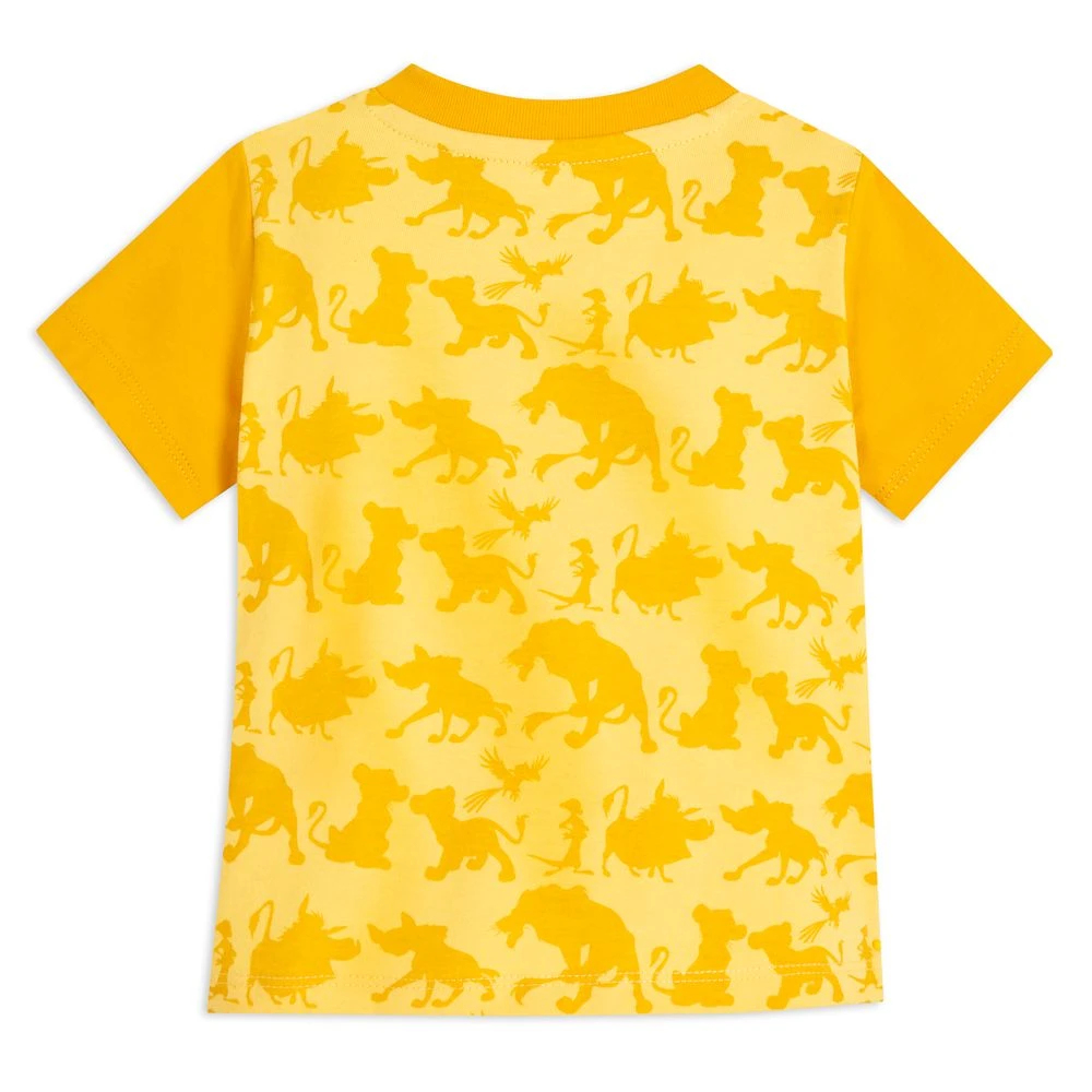 The Lion King T-Shirt and Shorts Set for Baby Disney The Lion King T-Shirt And Shorts Set For Baby -Disney Sales Store 5000059580323 2