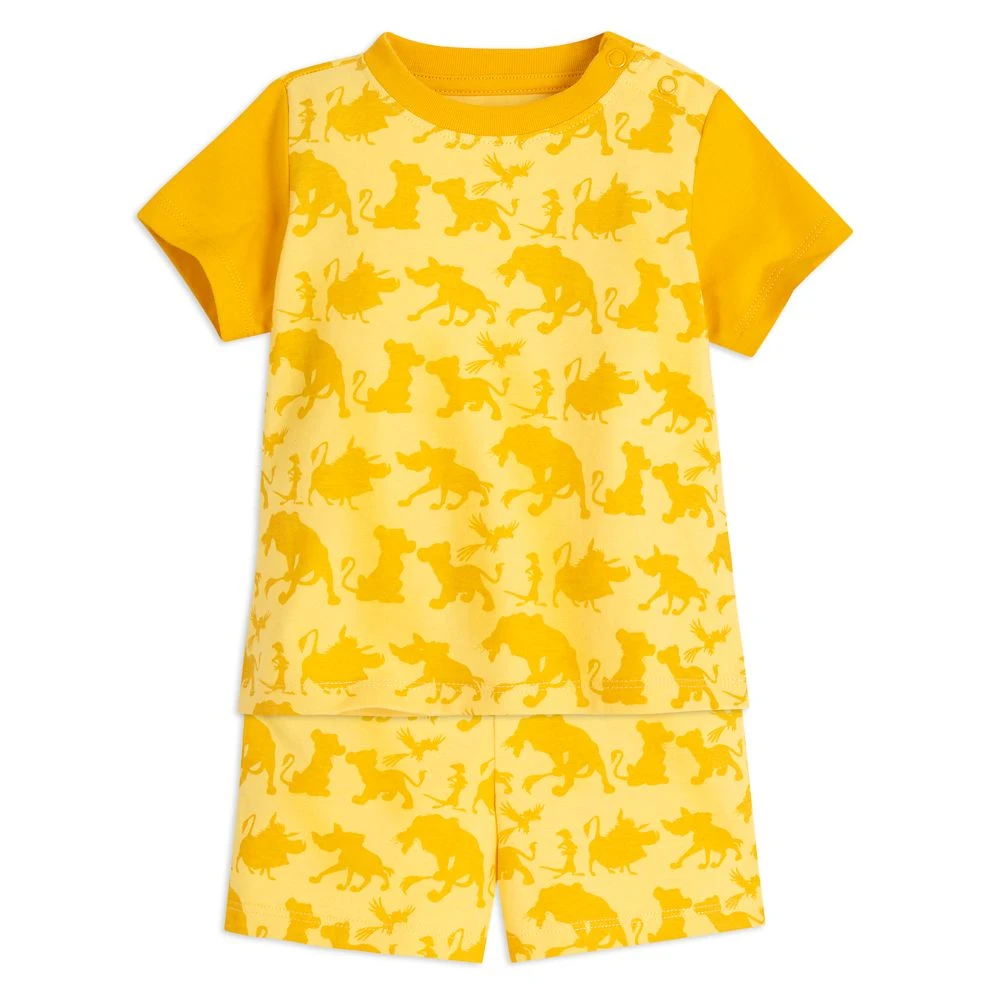 The Lion King T-Shirt and Shorts Set for Baby Disney The Lion King T-Shirt And Shorts Set For Baby -Disney Sales Store 5000059580323