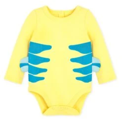 Disney Flounder Costume Bodysuit For Baby – The Little Mermaid -Disney Sales Store 5000059584093 2