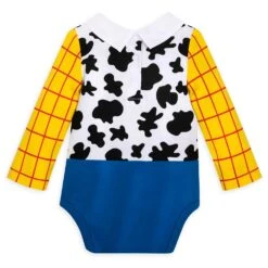 Disney Woody Costume Bodysuit For Baby – Toy Story -Disney Sales Store 5000059584107 3
