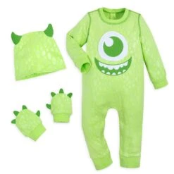 Disney Mike Wazowski Costume Romper For Baby – Monsters, Inc. -Disney Sales Store 5000059584113 1