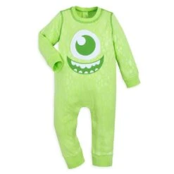 Disney Mike Wazowski Costume Romper For Baby – Monsters, Inc. -Disney Sales Store 5000059584113 2