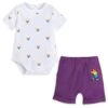 Mickey Mouse Icon Bodysuit And Shorts Set For Baby – Disney Pride Collection -Disney Sales Store 5000106030318