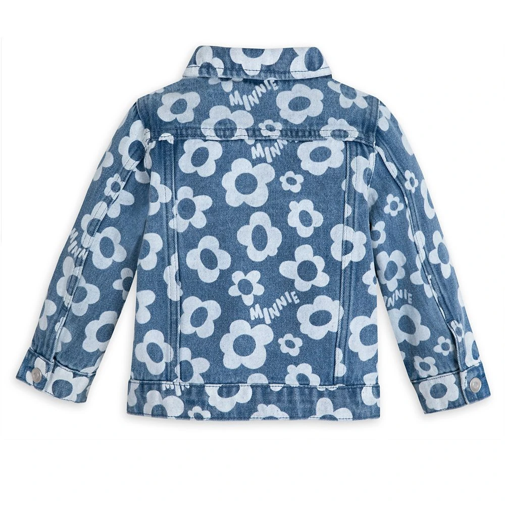 Minnie Mouse Floral Denim Jacket for Baby Disney Minnie Mouse Floral Denim Jacket For Baby -Disney Sales Store 5000106880149 1