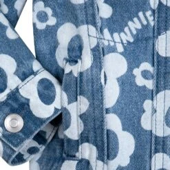 Disney Minnie Mouse Floral Denim Jacket For Baby 4 Disney Minnie Mouse Floral Denim Jacket For Baby -Disney Sales Store 5000106880149 2