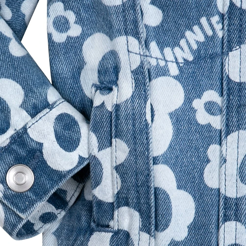 Minnie Mouse Floral Denim Jacket for Baby Disney Minnie Mouse Floral Denim Jacket For Baby -Disney Sales Store 5000106880149 2