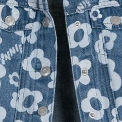 Disney Minnie Mouse Floral Denim Jacket For Baby 5 Disney Minnie Mouse Floral Denim Jacket For Baby -Disney Sales Store 5000106880149 3