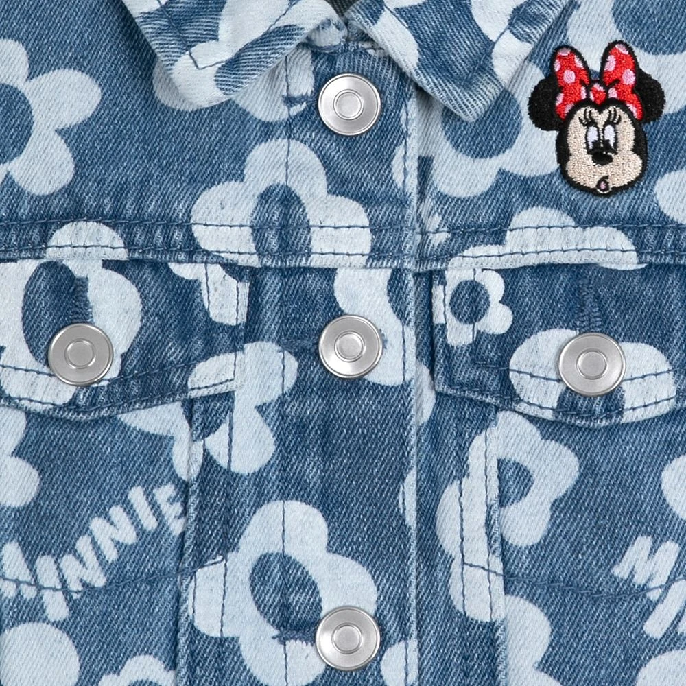Minnie Mouse Floral Denim Jacket for Baby Disney Minnie Mouse Floral Denim Jacket For Baby -Disney Sales Store 5000106880149 4
