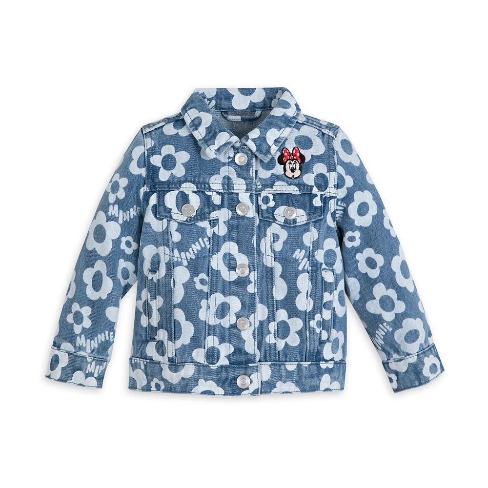 Minnie Mouse Floral Denim Jacket for Baby Disney Minnie Mouse Floral Denim Jacket For Baby -Disney Sales Store 5000106880149