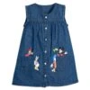 Disney Mickey Mouse And Friends Denim Dress For Baby -Disney Sales Store 5000106880320