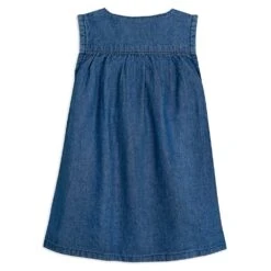 Disney Mickey Mouse And Friends Denim Dress For Baby 5 Disney Mickey Mouse And Friends Denim Dress For Baby -Disney Sales Store 5000106880320 3