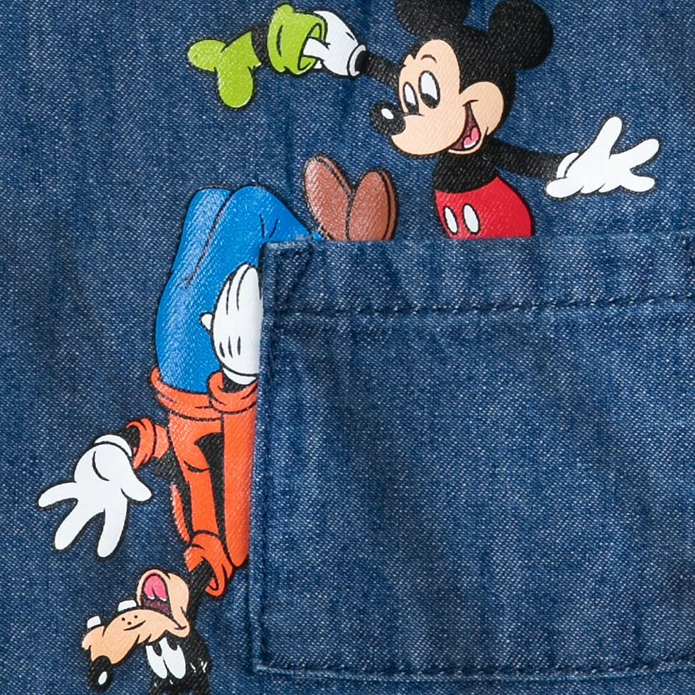 Mickey Mouse and Friends Denim Dress for Baby Disney Mickey Mouse And Friends Denim Dress For Baby -Disney Sales Store 5000106880320 4