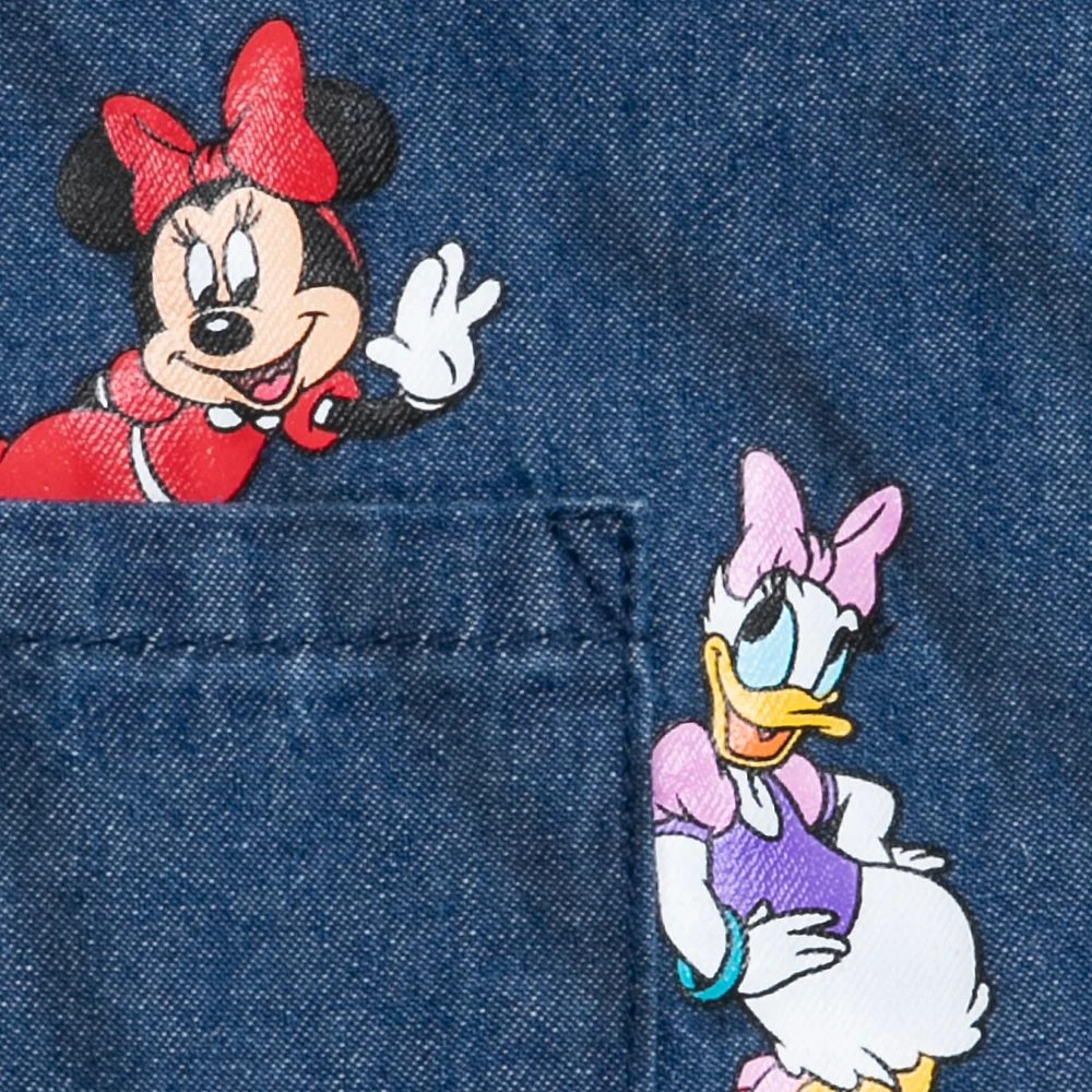 Mickey Mouse and Friends Denim Dress for Baby Disney Mickey Mouse And Friends Denim Dress For Baby -Disney Sales Store 5000106880320 5