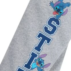 Disney Stitch Jogger Pants For Kids – Lilo & Stitch -Disney Sales Store 5001057340243 3