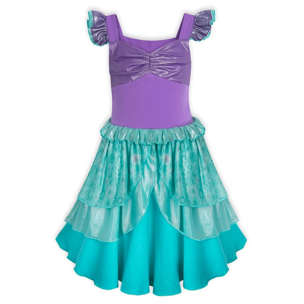 Ariel Disney Story Play Dress for Kids – The Little Mermaid Ariel Disney Story Play Dress For Kids – The Little Mermaid -Disney Sales Store 5002041400299 1