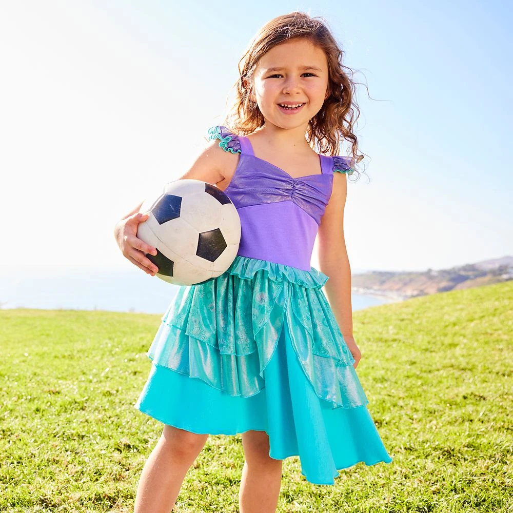 Ariel Disney Story Play Dress for Kids – The Little Mermaid Ariel Disney Story Play Dress For Kids – The Little Mermaid -Disney Sales Store 5002041400299