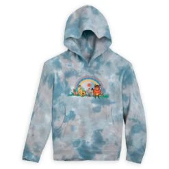 Disney The Lion King Tie-Dye Pullover Hoodie For Kids