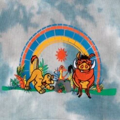 Disney The Lion King Tie-Dye Pullover Hoodie For Kids -Disney Sales Store 5003047475425 3