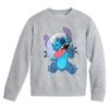 Disney Stitch Pullover Sweatshirt For Boys – Lilo & Stitch 1 Disney Stitch Pullover Sweatshirt For Boys – Lilo & Stitch -Disney Sales Store 5003057340242