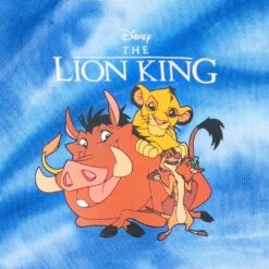 Disney The Lion King Tie-Dye Zip Hoodie For Boys -Disney Sales Store 5003057340356 2